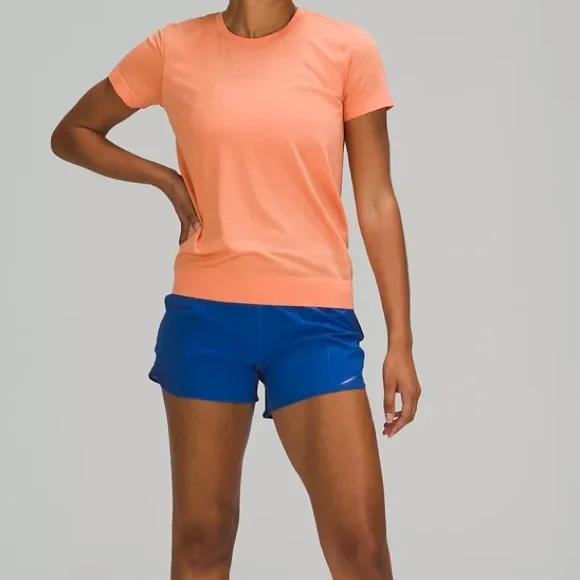 Lululemon Hotty Hot HR Short 4” Tall - Picture 3 of 8